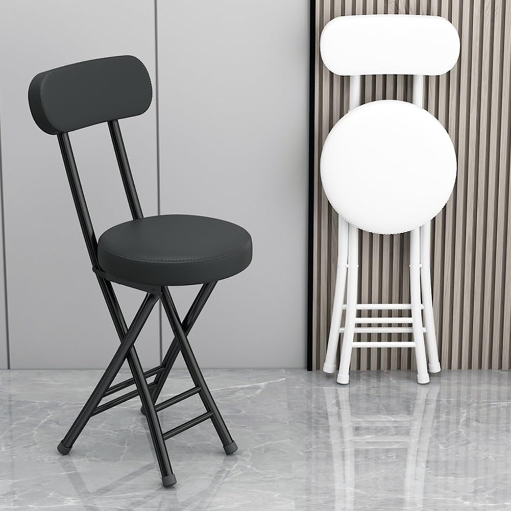 Black 18 inch Folding Stool G42219