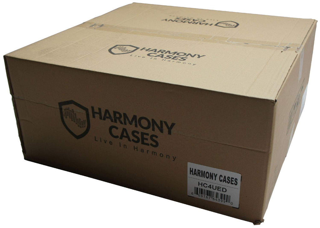 4U Effects Rack Case 16" Depth P800