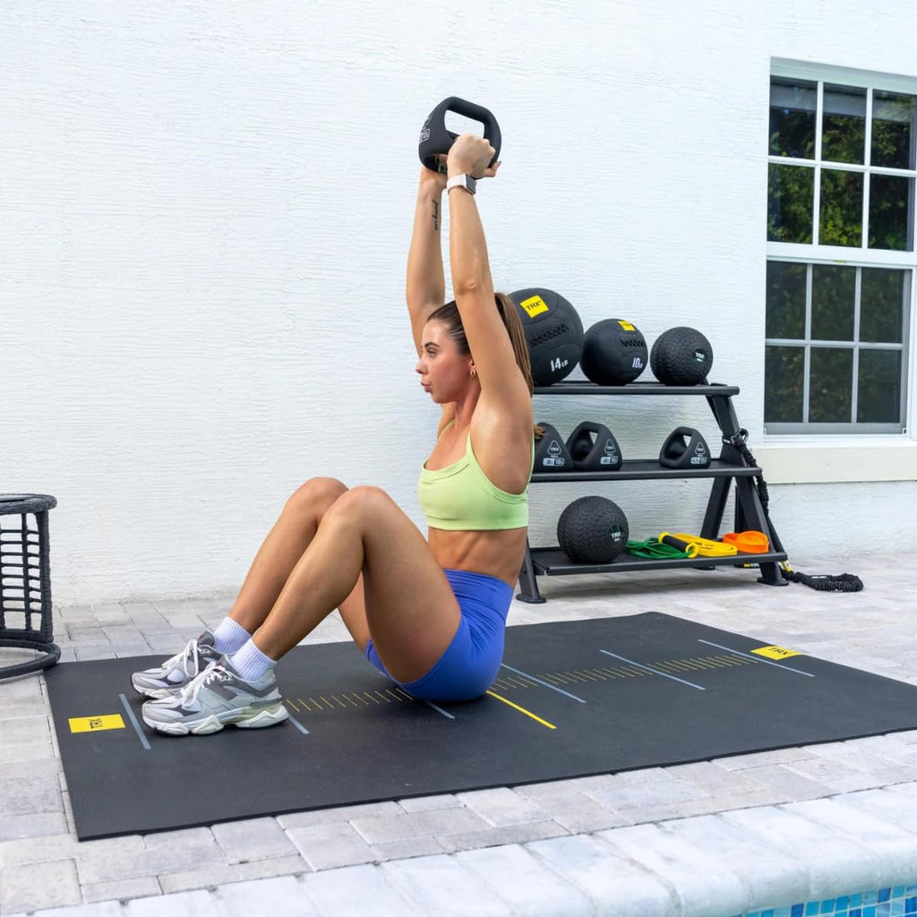 3-in-1 Kettlebell, Dumbbell and Push Up Bar Workout Equipment G9243