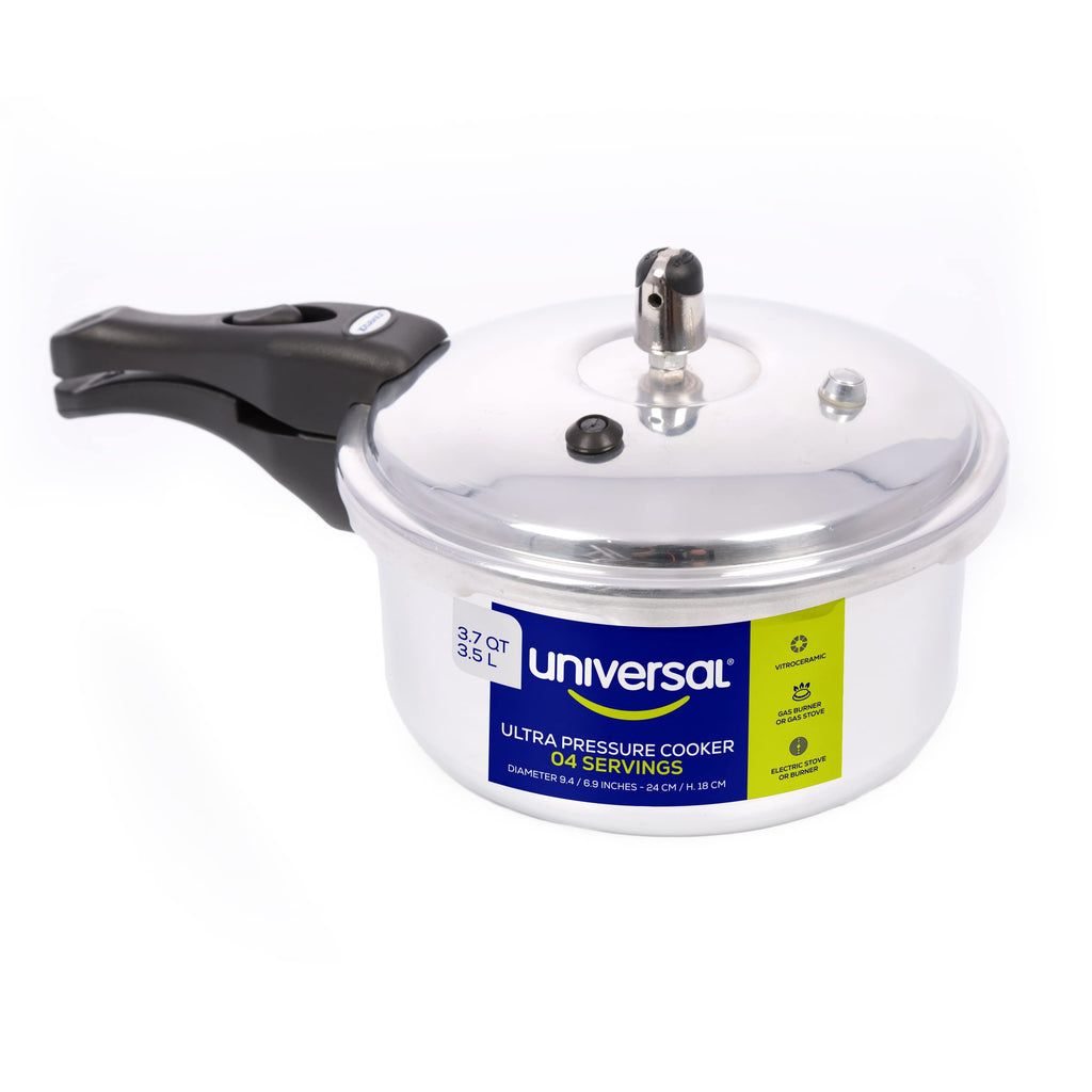3.7 Quart Aluminum Stovetop Pressure Cooker T2438