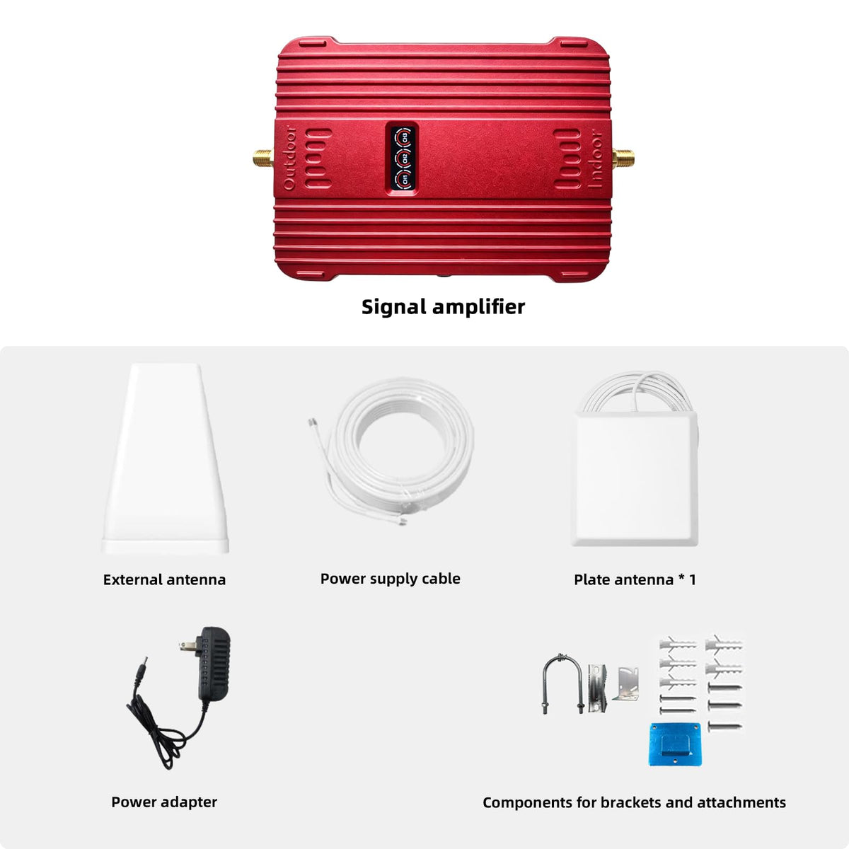 Cell Phone Signal Booster 5G 4G LTE S20623