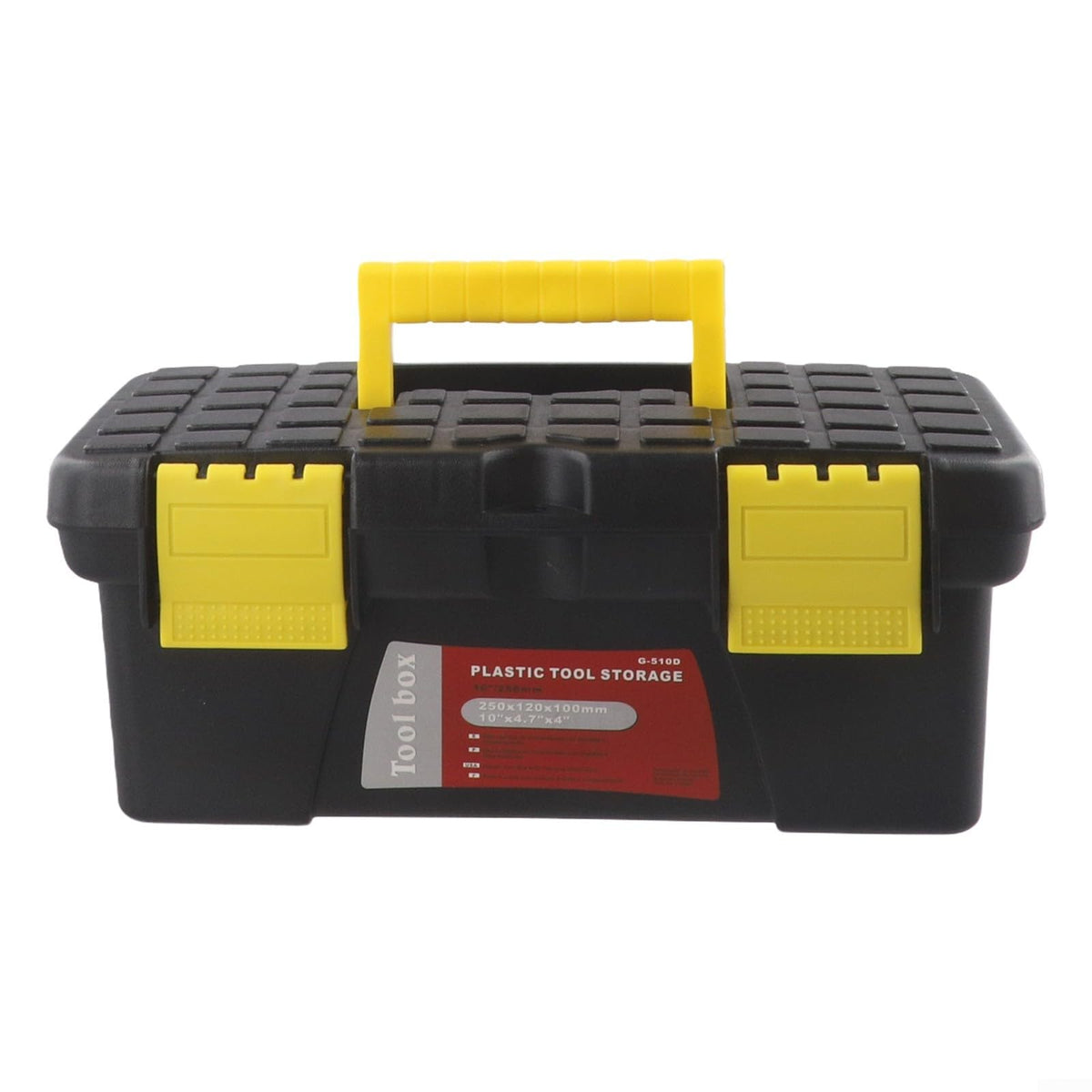 10 Inch Single Layer Plastic Toolbox C248312