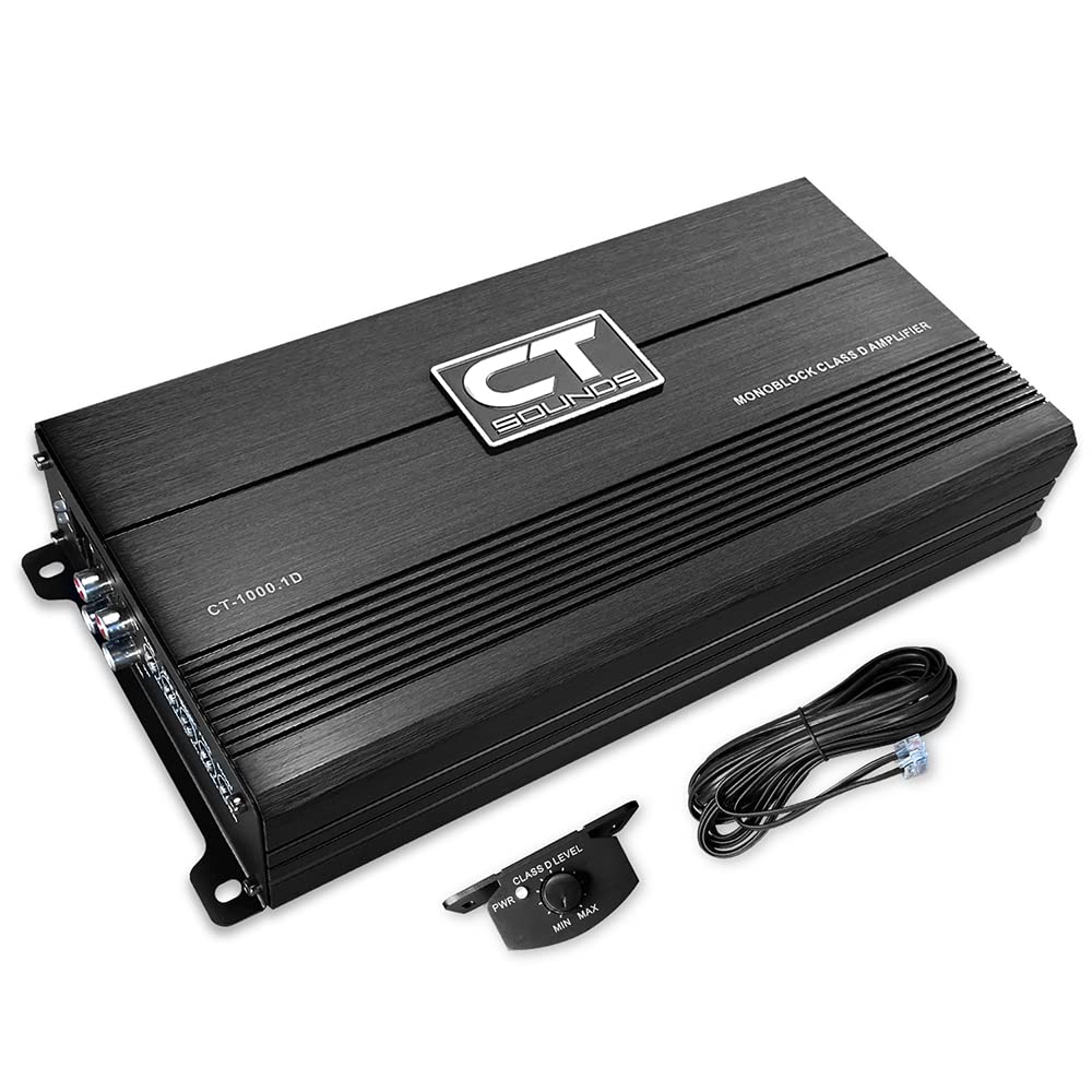 Compact Class D Car Audio Monoblock Amplifier D190238