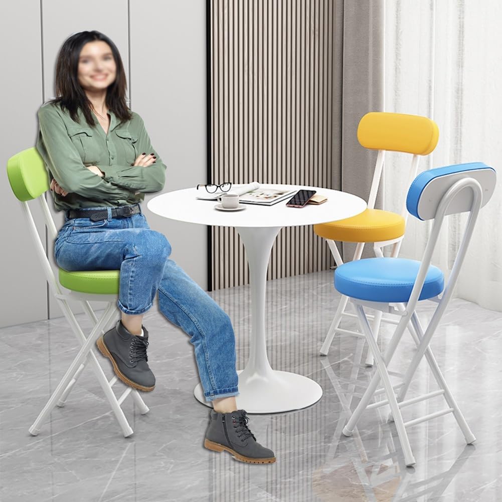Black 18 inch Folding Stool G42219