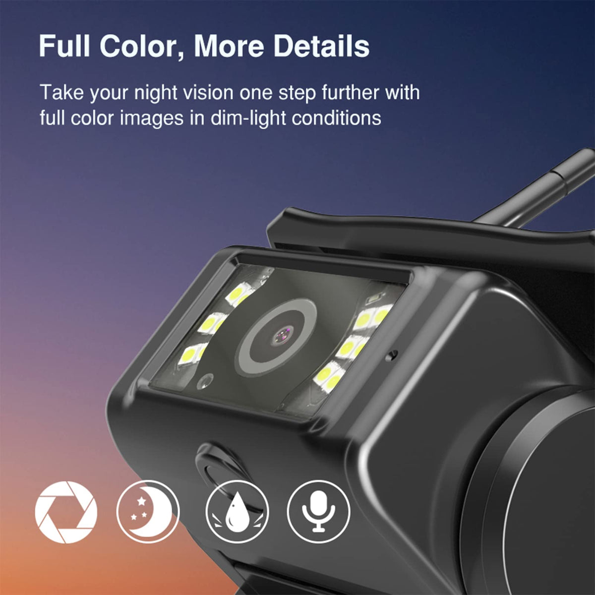 Wireless RV Backup Camera 1080P 7" Monitor System T504