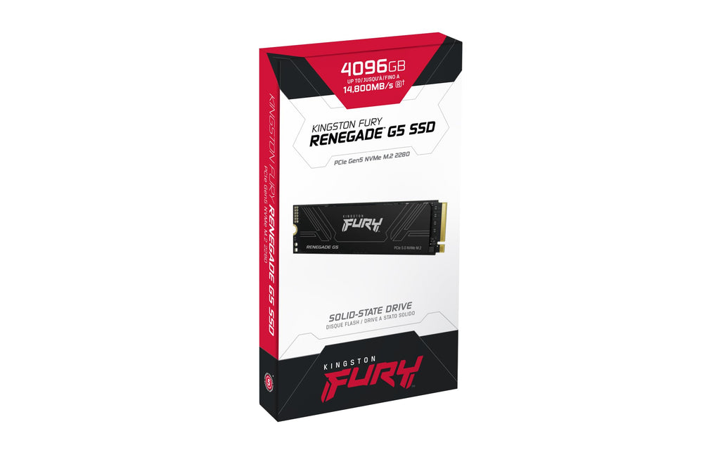 4096GB NVMe PCIe 5.0 M.2 2280 SSD E177