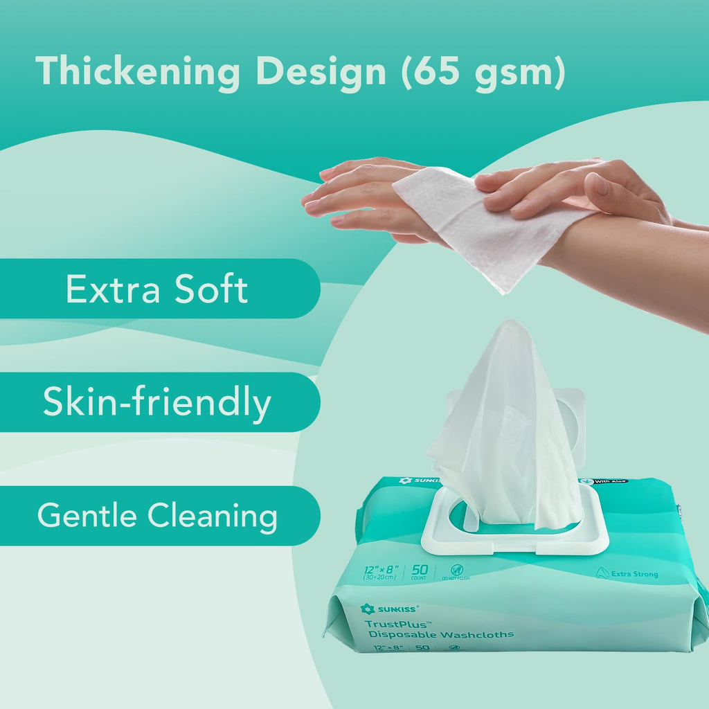 Incontinence Disposable Underwear XLarge 16 Count & Wet Wipes 200 Count S191356