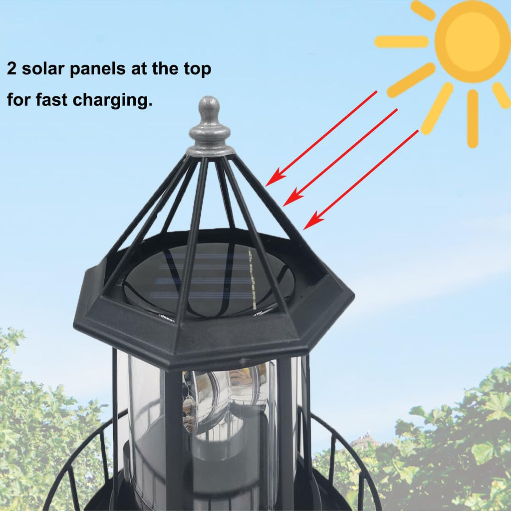 Solar Powered Lighthouse B553