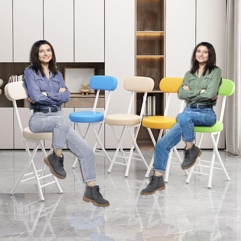 Black 18 inch Folding Stool G42219
