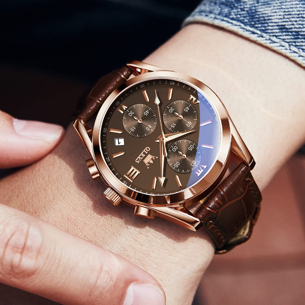 Leather Dress Watches D204566