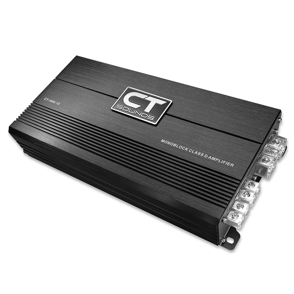 Compact Class D Car Audio Monoblock Amplifier D190238