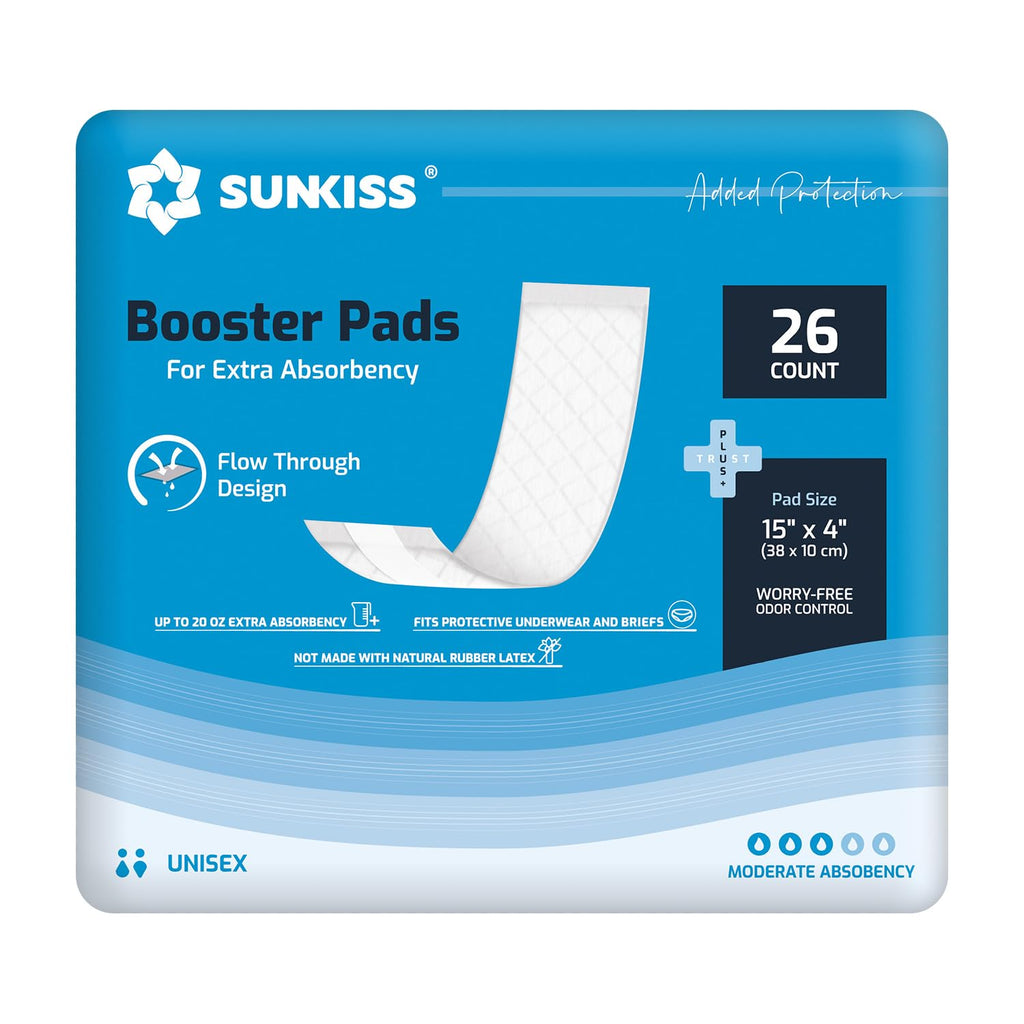 Adult Diapers Large 12 Count & Booster Pads 26 Count C520337