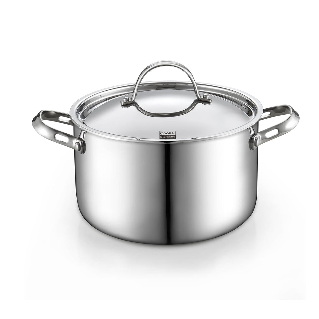 Stainless Steel 4-Quart Stockpots with Lid W35711