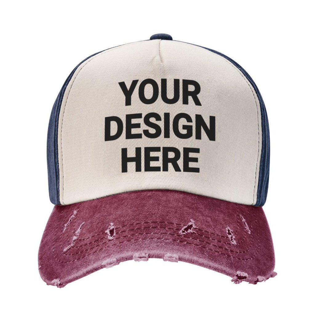 Custom Baseball Cap Adjustable Trucker Hat Z75422