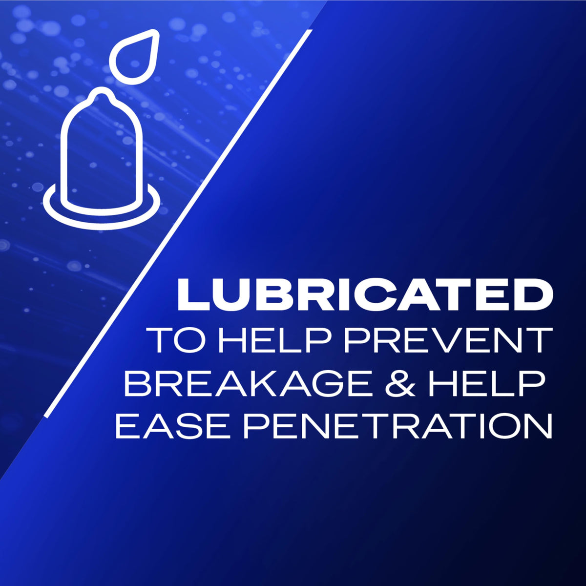 Ribbed Dotted Lubricated Latex Condoms, 3 Count G799