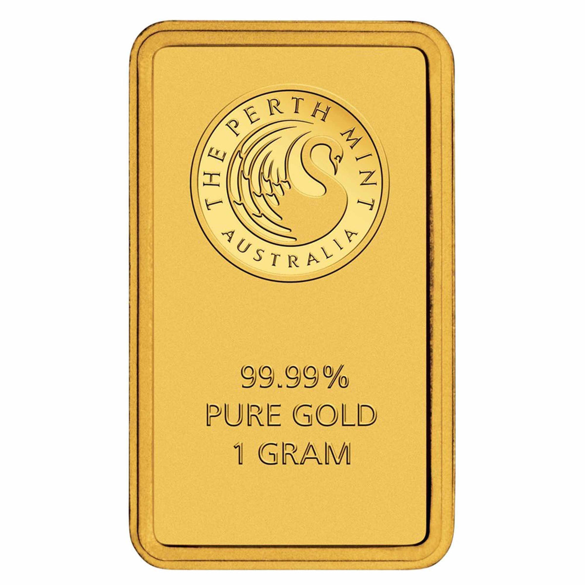 1 Gram Gold Bar with Assay D1752