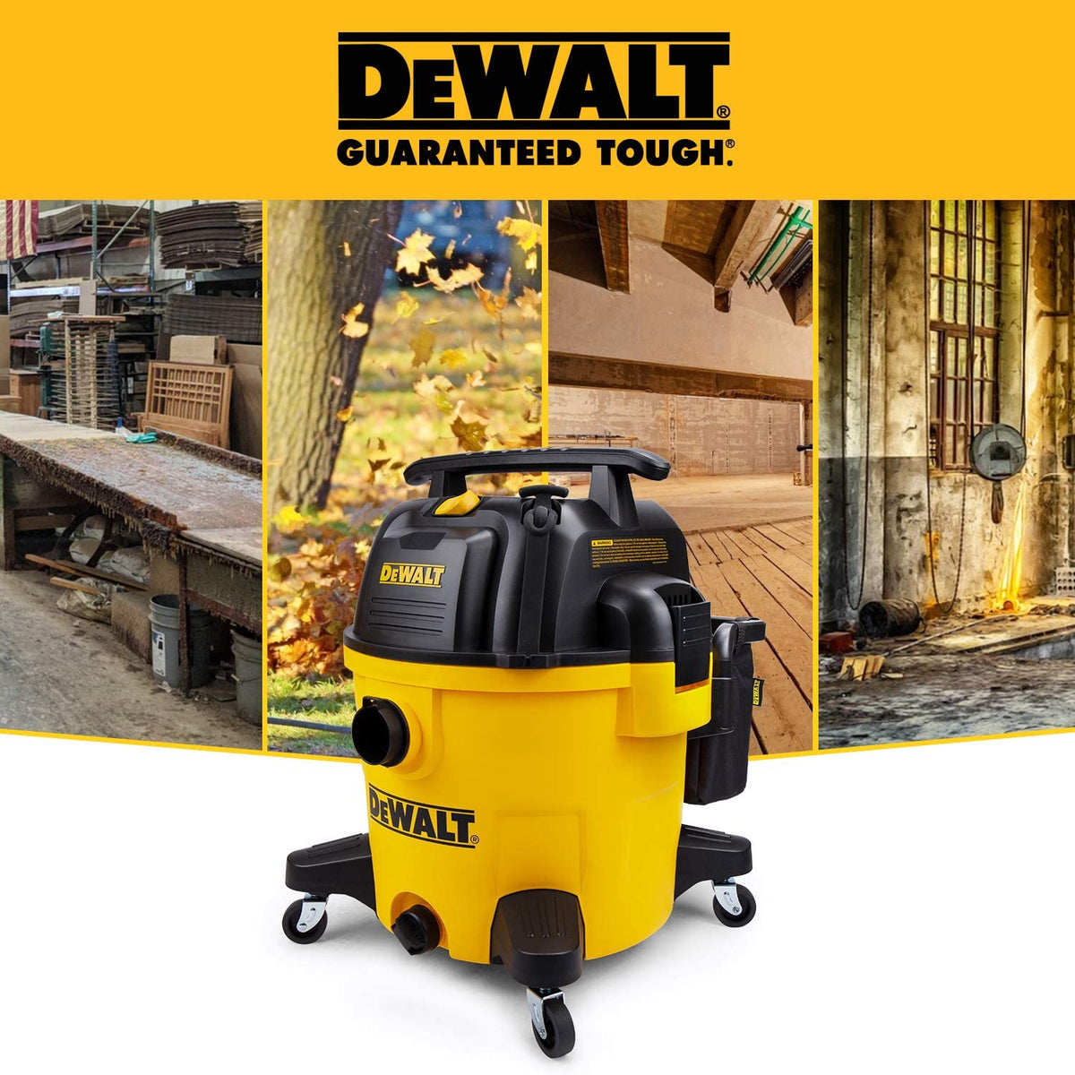 10 Gallon Wet Dry Shop Vacuum with Attachments J95012