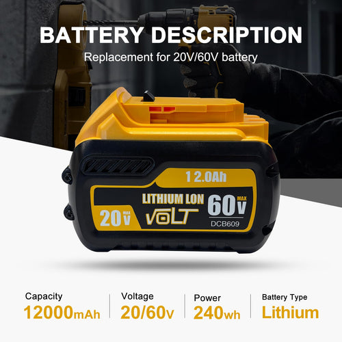 12Ah Replacement Battery 2 Packs K247