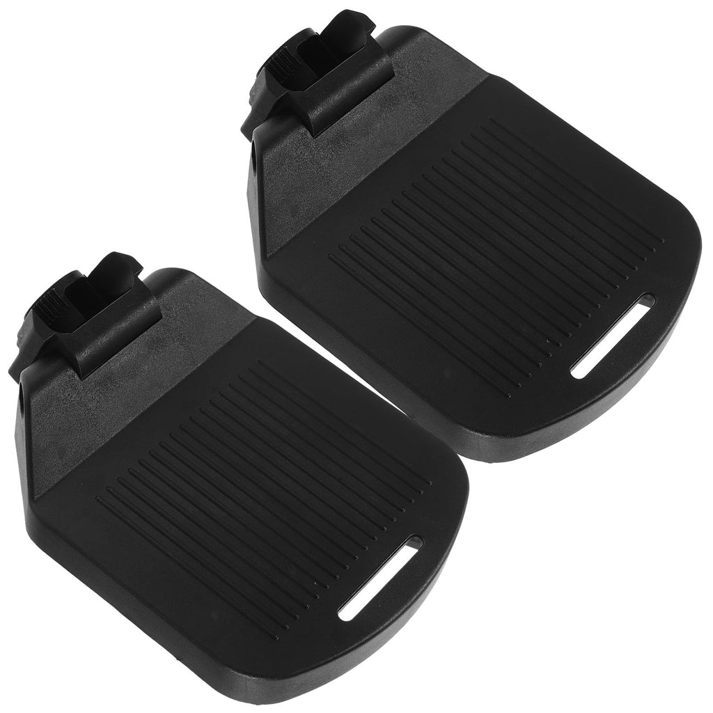 2pcs Universal Adjustable Wheelchair Leg Rest Foot Pedals G1455