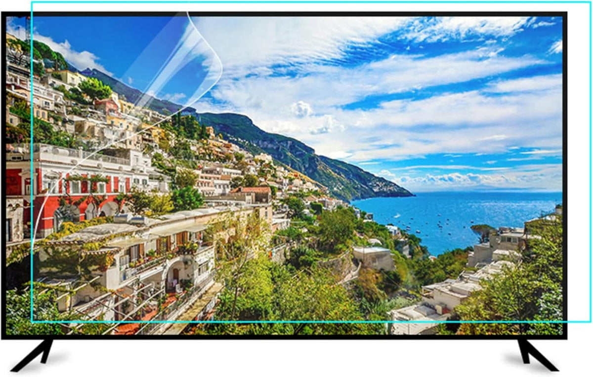75 Inch TV Screen Protector Anti Blue Light Anti-UV Ultra-Clear O298