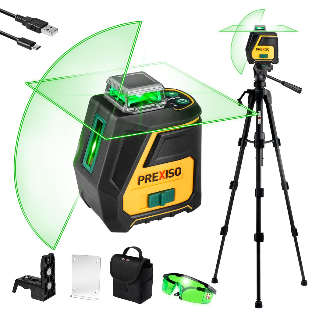 360 Laser Level with Tripod G27212