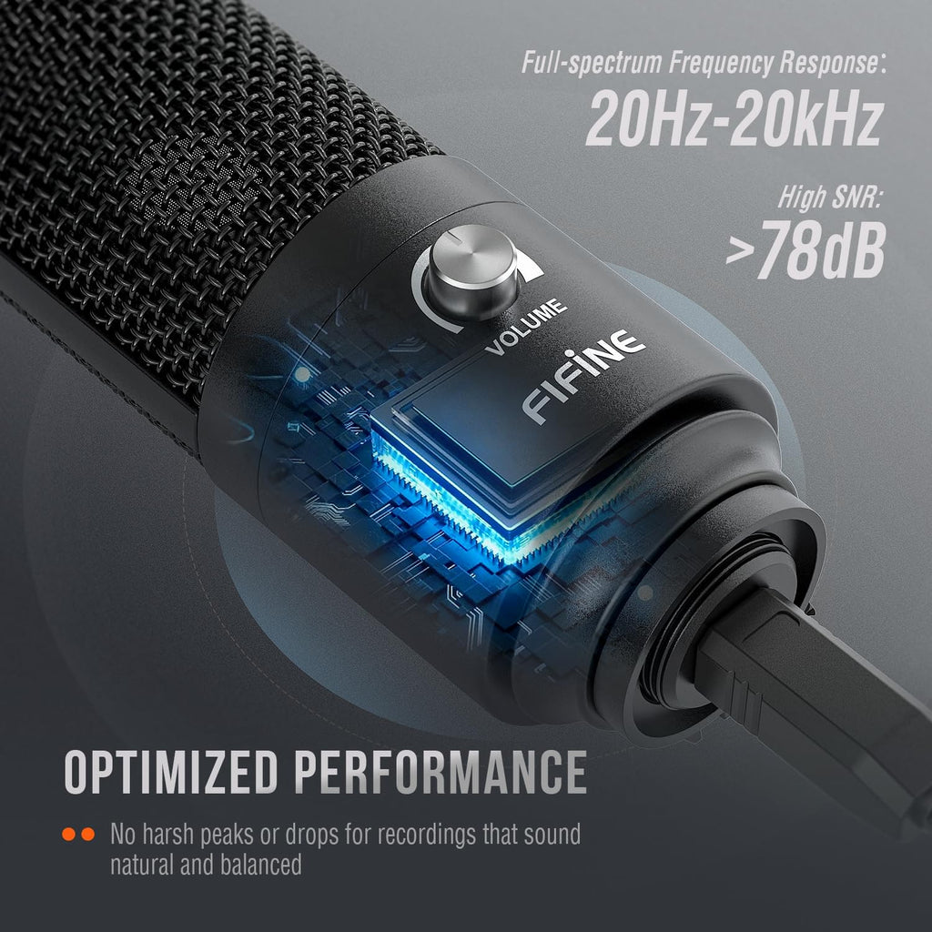 USB Condenser Microphone Y4771