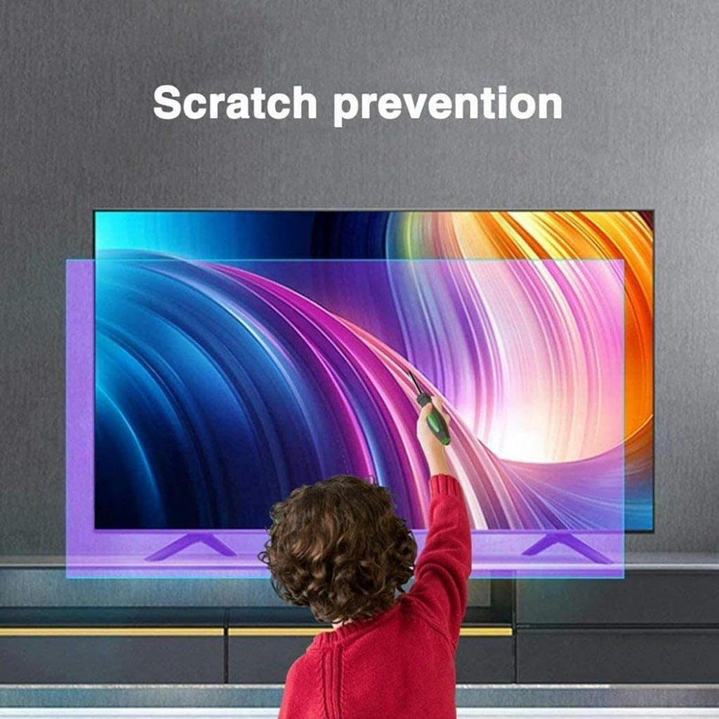 75 Inch TV Screen Protector Anti Blue Light Anti-UV Ultra-Clear O298