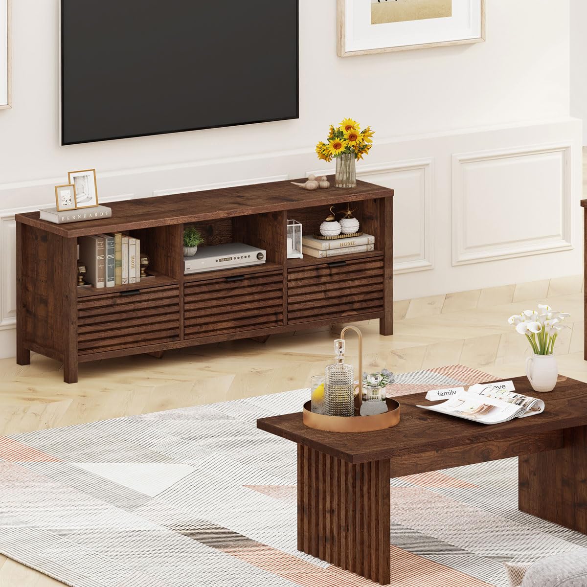 Oak TV Stand M1500