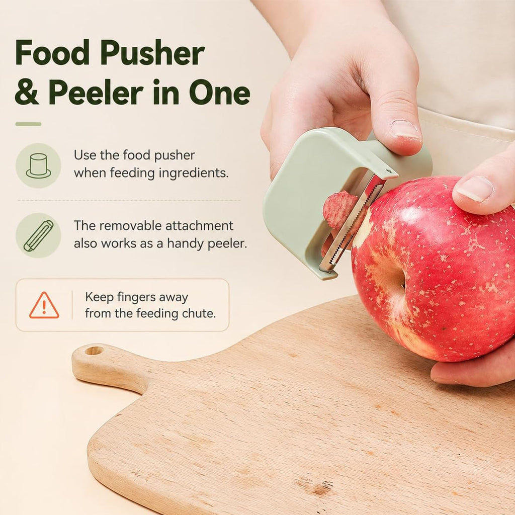 5-in-1 Wireless Electric Vegetable Chopper T83498