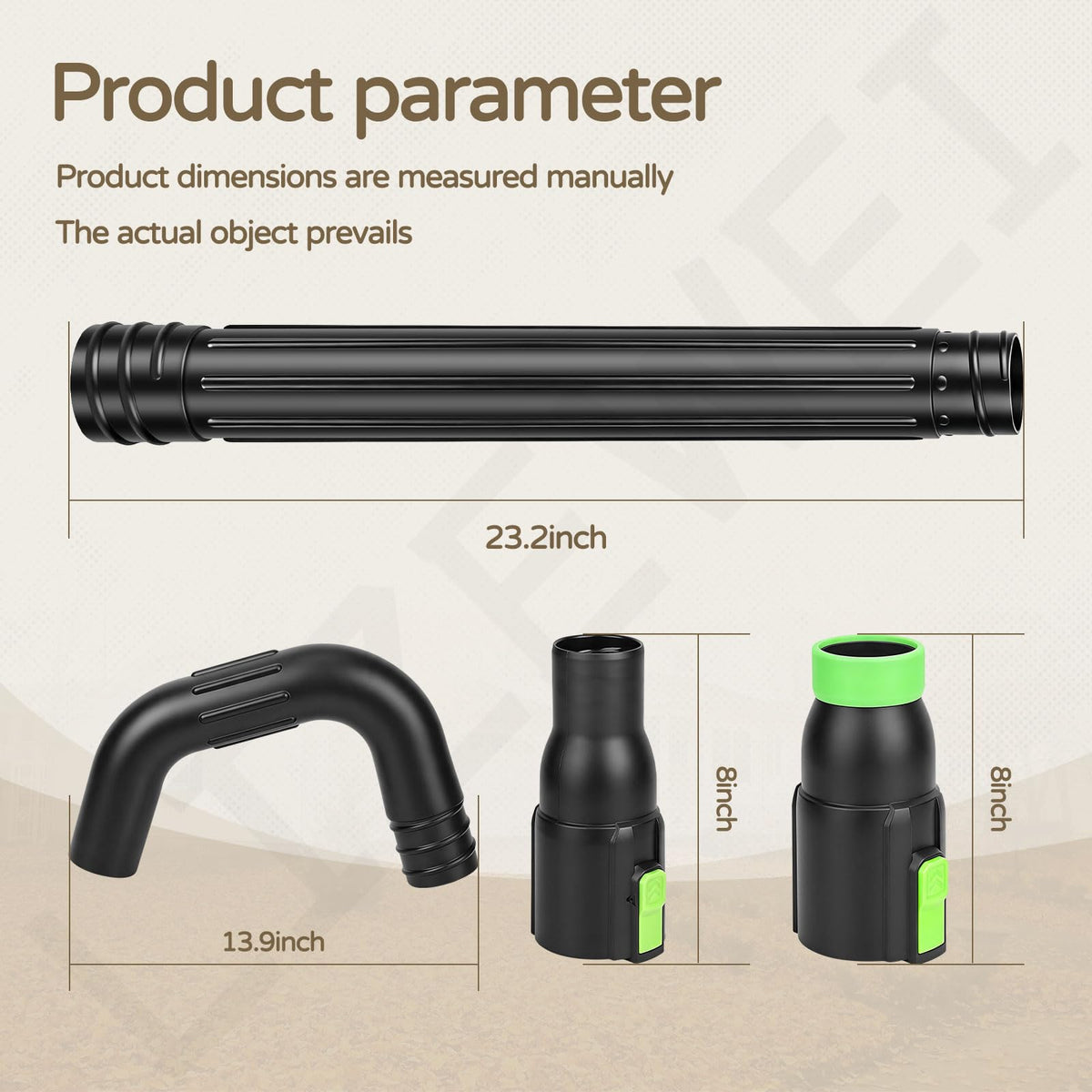 8.3FT Gutter Cleaning Attachment I5858