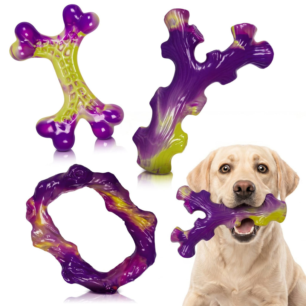 Tough Dog Chew Toys 3 Pack for Large Dogs J603