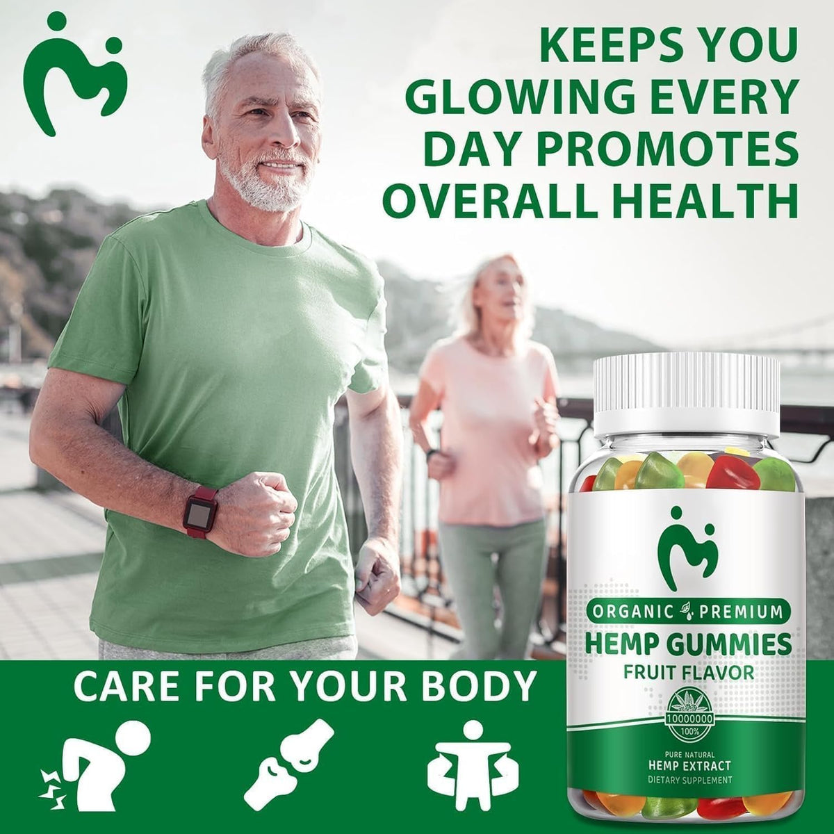 Organic Hemp Gummies L164