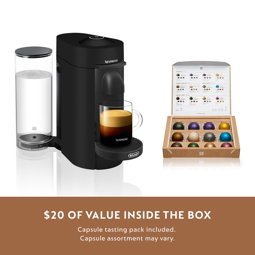 Matte Black Coffee and Espresso Maker Q556286