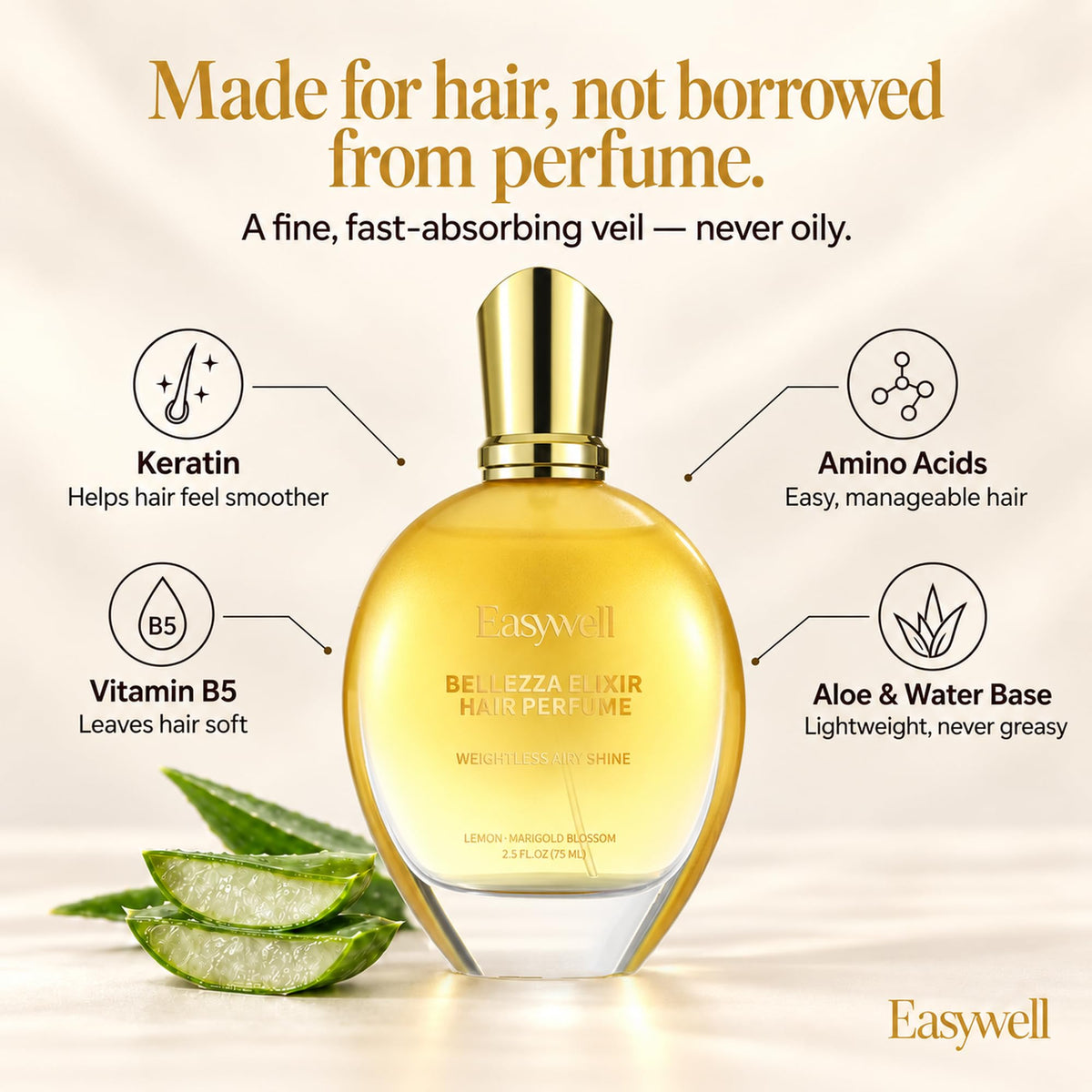 Hair Perfume 75 ml V835