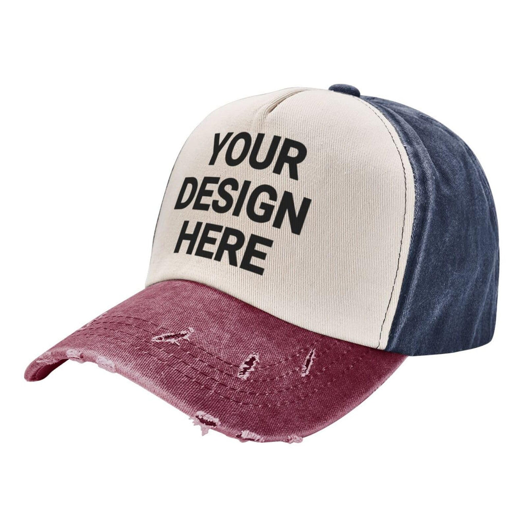 Custom Baseball Cap Adjustable Trucker Hat Z75422