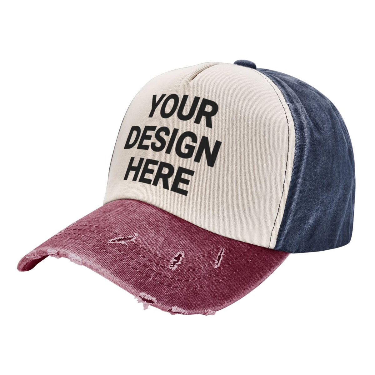 Custom Baseball Cap Adjustable Trucker Hat Z75422