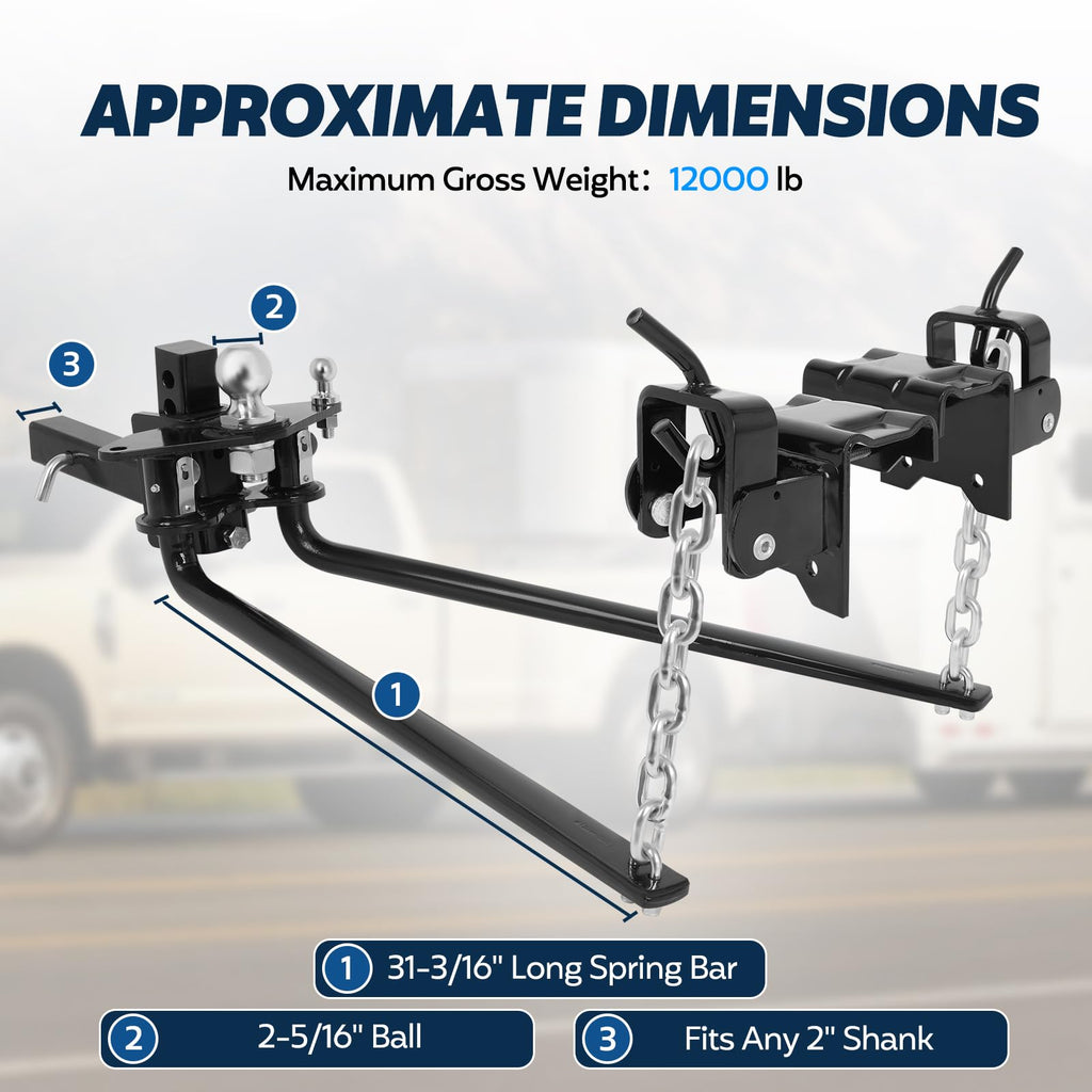 Weight Distribution Hitch Z1546