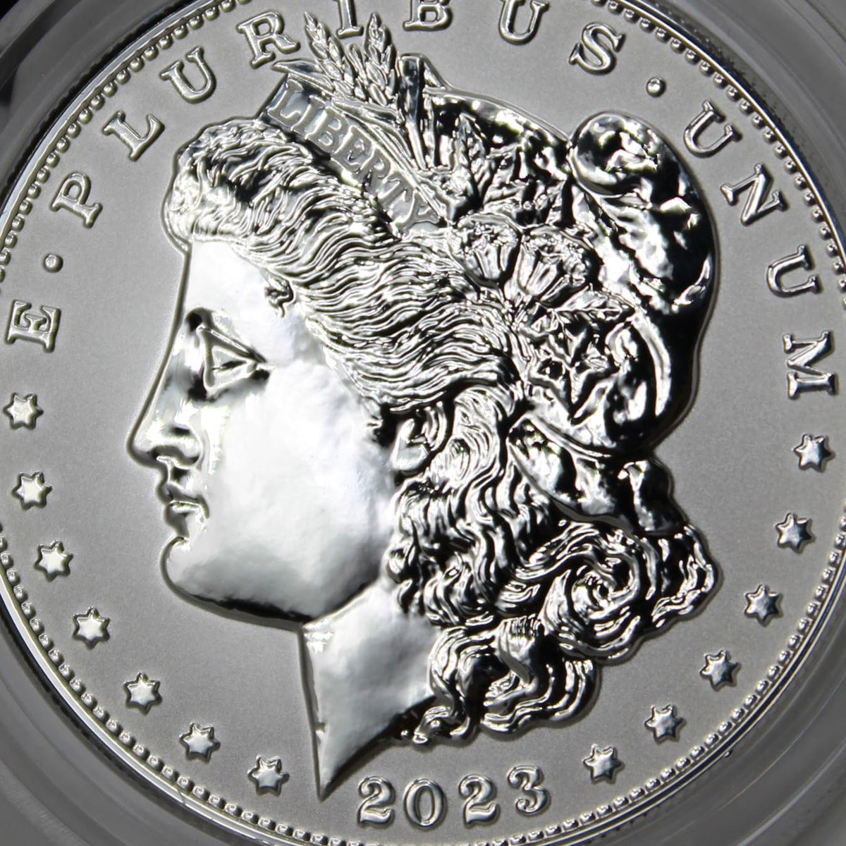 American Proof Silver Morgan and Peace $1 P70079