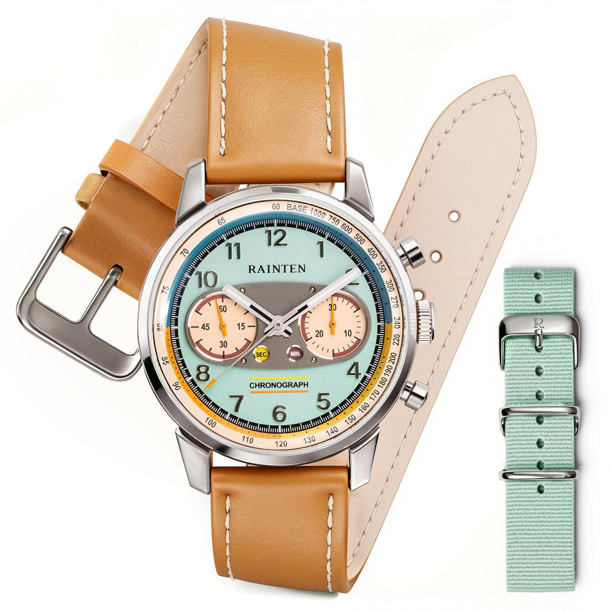 40mm Chronograph Mechanical Watch O185159