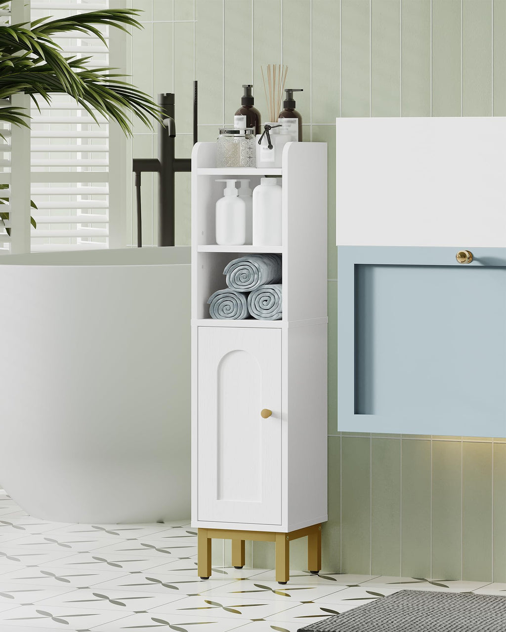 Bathroom Storage Cabinet O9139