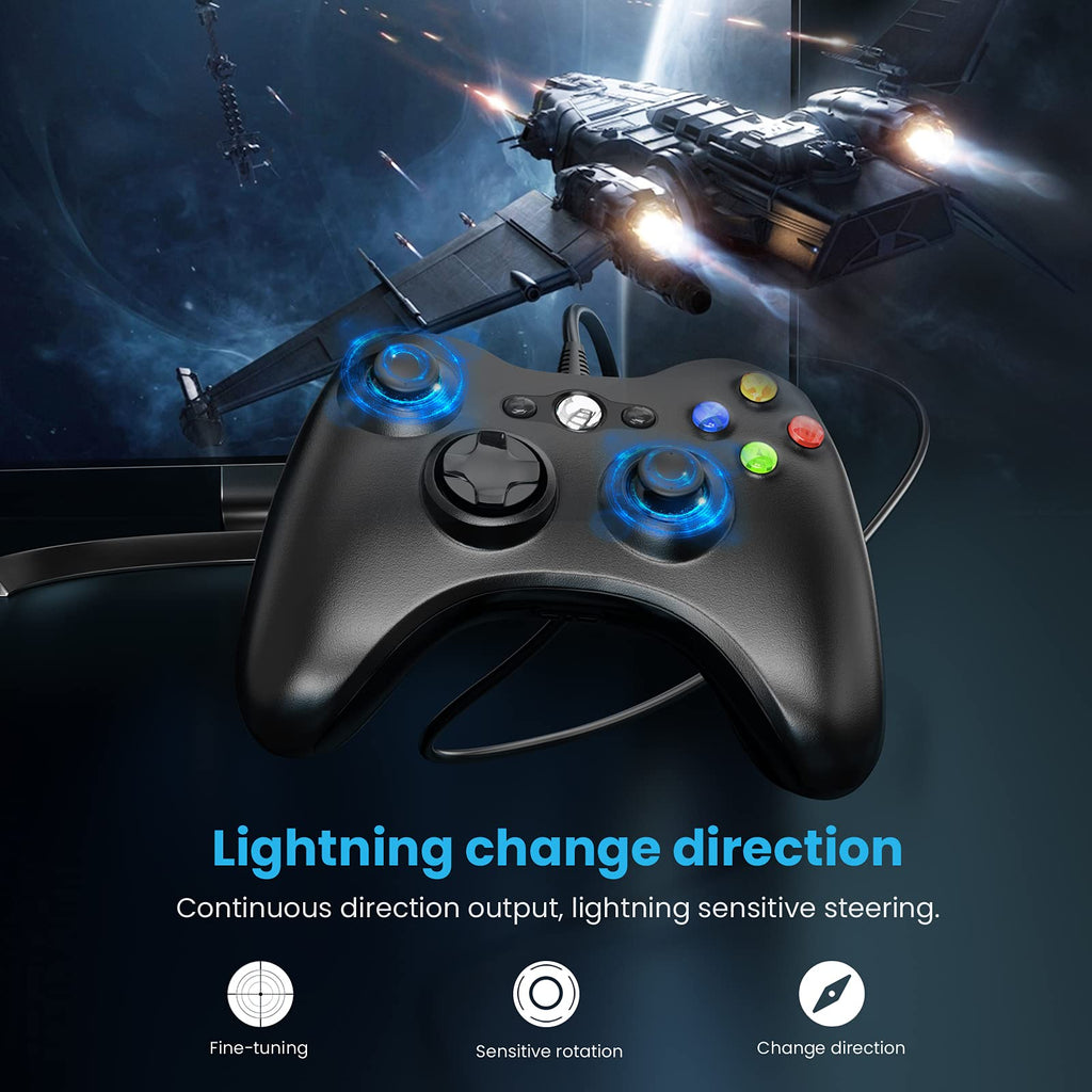 Wired Controller for Xbox 360 and PC P5466