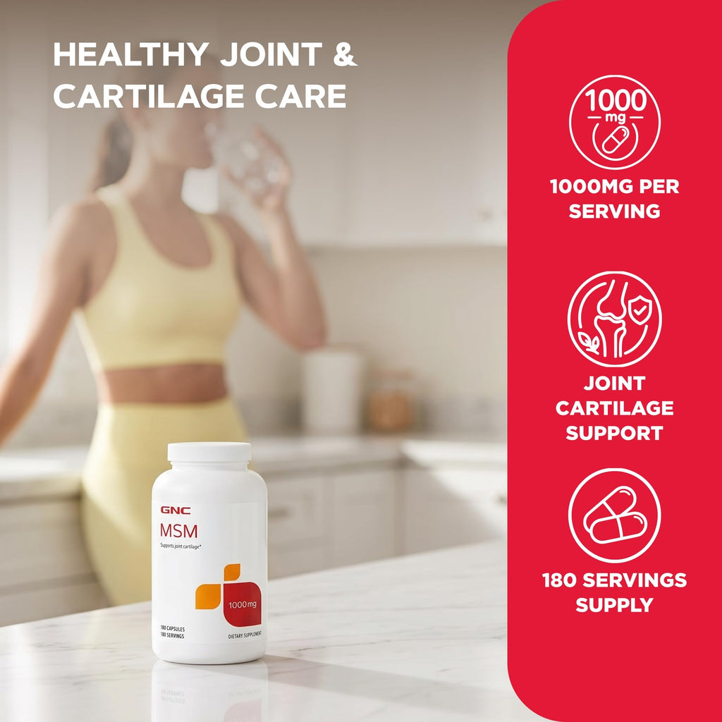 MSM 1000mg Supplement K222