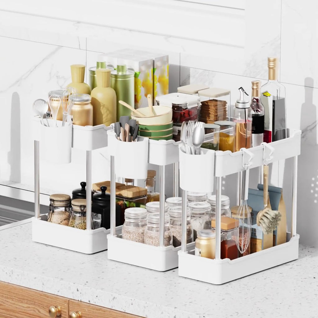 3 Pack Under Sink Organizer O9116