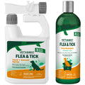 32 oz Flea and Tick Spray + 12 oz Dog Shampoo U246900