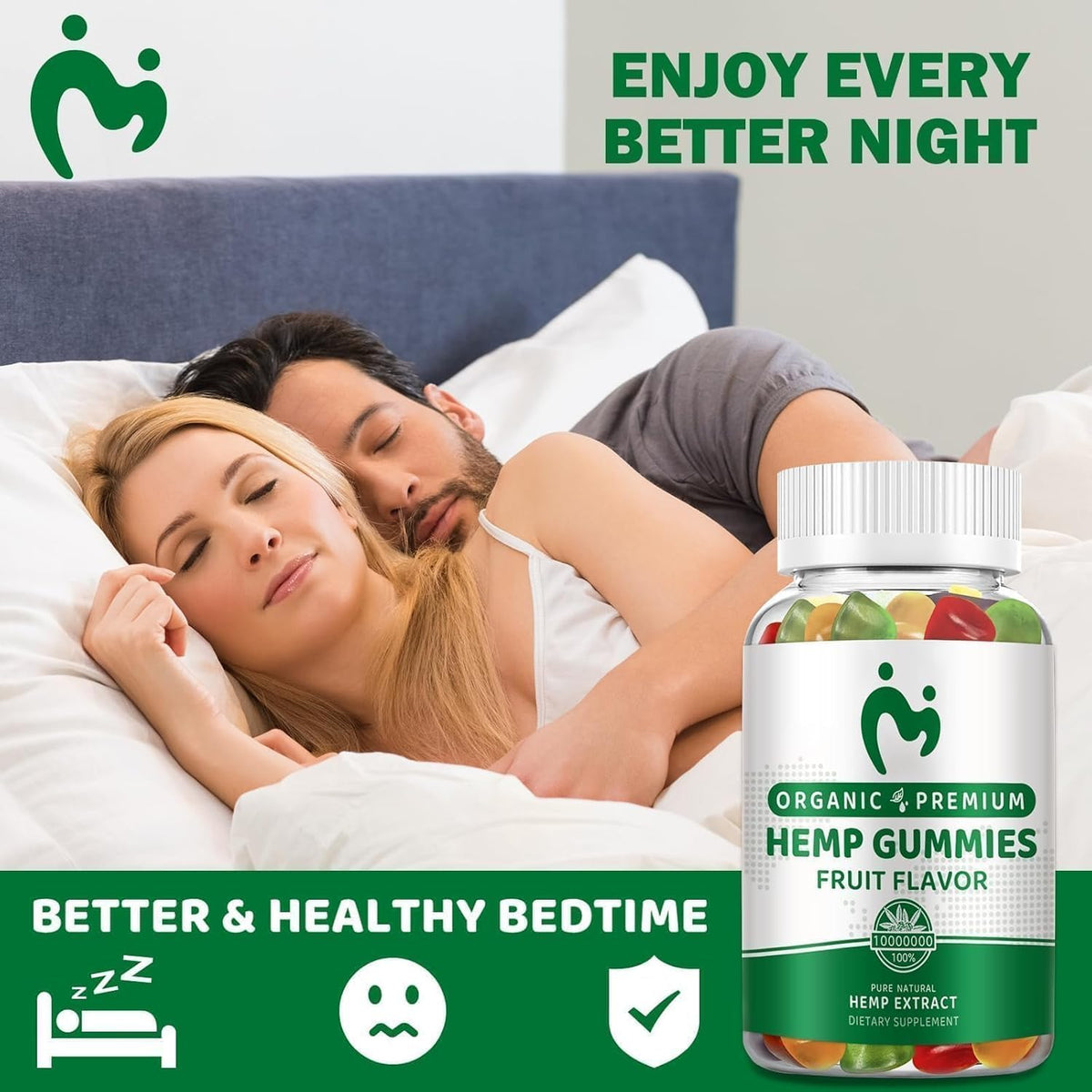 Organic Hemp Gummies L164