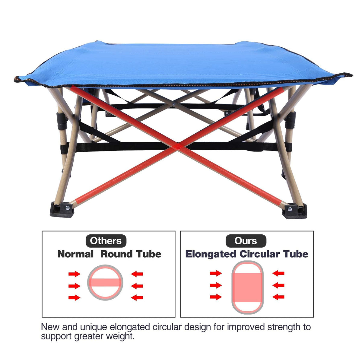 Kids Cot with Carry Bag K424