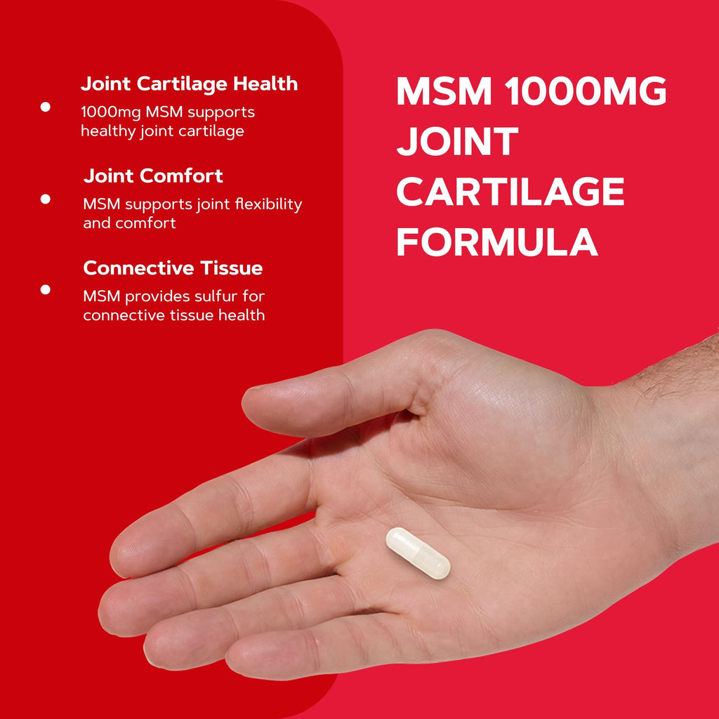 MSM 1000mg Supplement K222