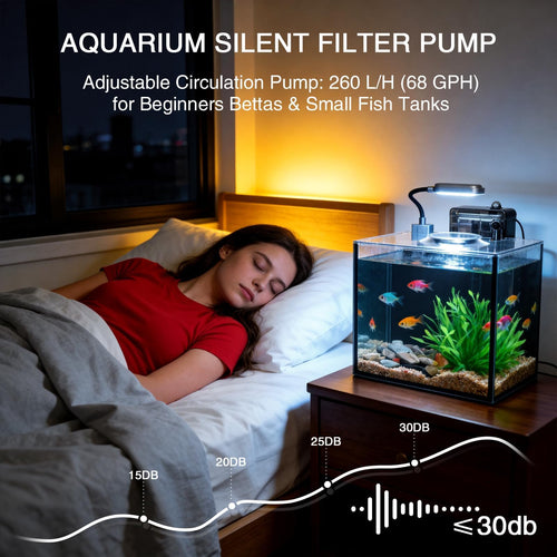 2.5 Gallon Aquarium Starter Kit with Light P961912