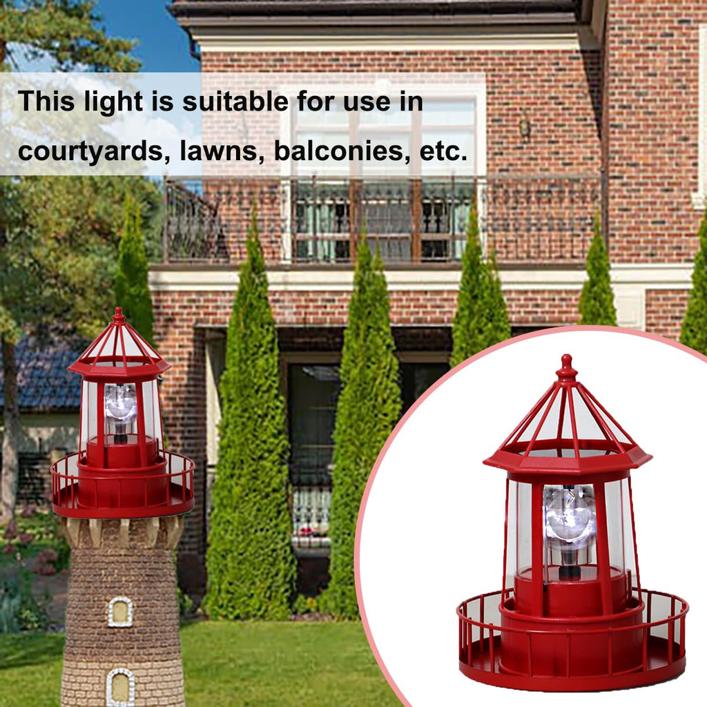 Solar Powered Lighthouse B553