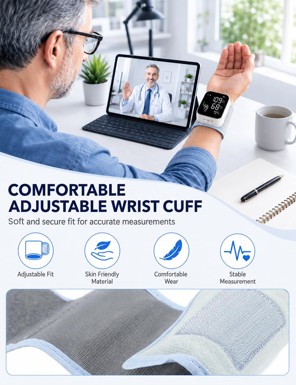 Wrist Blood Pressure Monitor Y20826